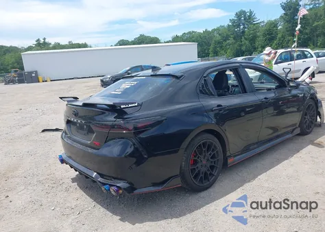 2020 Toyota Camry Trd z USA, uszkodzony, nr VIN 4T1NZ1AK7LU039890